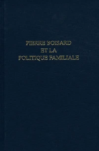Pierre Boisard et la politique familiale