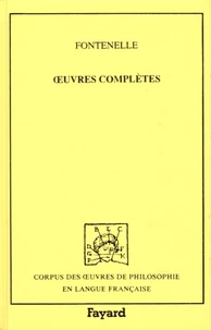 Oeuvres complètes