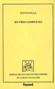 Oeuvres complètes