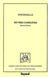 Oeuvres complètes.
