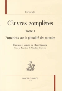 Oeuvres complètes