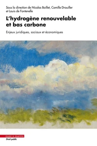 L'hydrogène renouvelable et bas-carbone : construire une filière, penser son droit