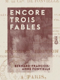 Encore trois fables