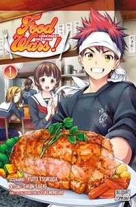 Yuto Tsukuda - Food Wars ! T01.