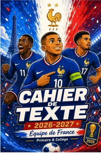 Cahier de Texte Football France 2026-2027
