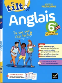 Anglais 6e