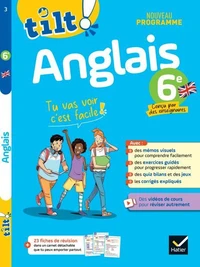 Tilt ! Anglais 6e Nouveau programme