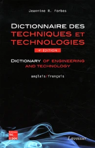Dictionnaire des techniques et technologies