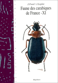 Faunes Des Carabiques. Tome 11