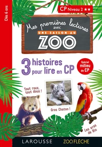 3 histoires pour lire en CP Niveau 2