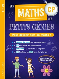 Les maths des p'tits génies CP