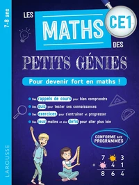 Les maths des petits génies CE1