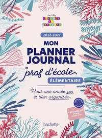 Mon planner journal de prof d'école Elémentaire