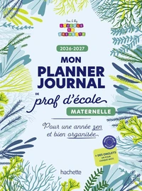 Mon planner journal de prof d'école Maternelle
