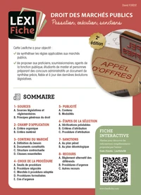 Droit des marchés publics