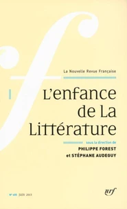 L'enfance de la littérature