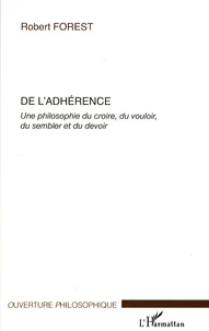 De l'adhérence