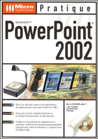 Powerpoint 2002. Avec Cd-Rom