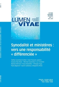 Synodalité et ministères