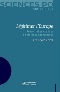 Légitimer l'Europe