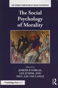 The Social Psychology of Morality