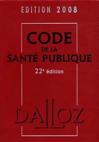 Code de la santé publique