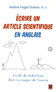 Ecrire un article scientifique en anglais