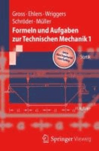Formeln und Aufgaben zur Technischen Mechanik 1 - Statik.