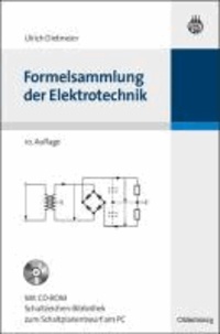 Formelsammlung der Elektrotechnik.