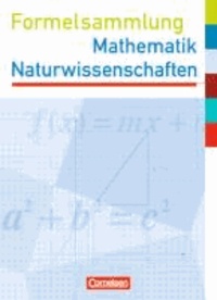 Formelsammlung Mathematik/Naturwissenschaften. Sekundarstufe I. Hessen - Formelsammlung mit Prüfungseinleger.