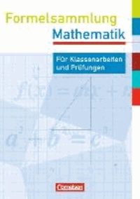 Formelsammlungen Sekundarstufe I. Prüfungseinleger Mathematik. 5er Pack. Westliche Bundesländer (außer Bayern und Hessen).
