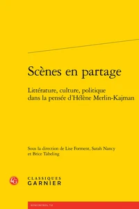 Scènes en partage