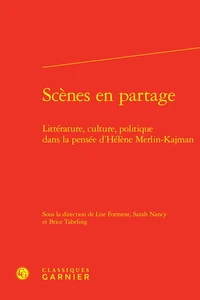 Scènes en partage