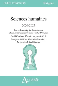 Sciences humaines 2020-2023