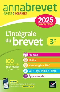 L'intégrale du Brevet 3e