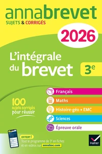 L'intégrale du brevet 3e