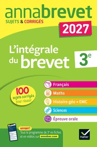 L'intégrale du brevet 3e