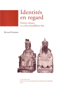 Identites En Regards. Destins Chinois En Milieu Bouddhiste Thai