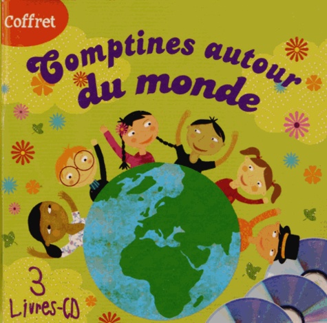  Formulette production - Comptines autour du monde - Coffret 3 volumes. 3 CD audio