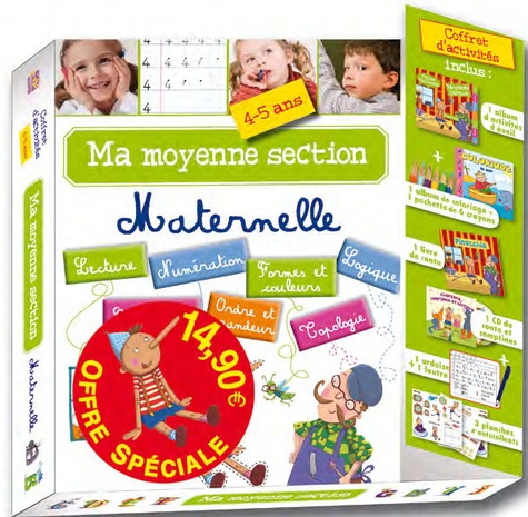  Formulette production - Ma moyenne section maternelle - 4-5 ans. 1 CD audio