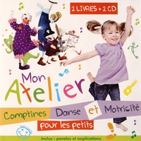  Formulette production - Mon atelier comptines danse et motricité pour les petits - Pack 2 livres. 2 CD audio