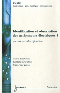 Identification et observation des actionneurs électriques