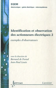 Identification et observation des actionneurs électriques