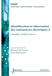 Identification et observation des actionneurs électriques