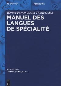 Manuel des langues de spécialité