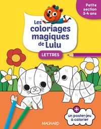 Lettres Petite section
