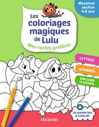 Mes contes préférés Moyenne section