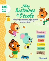 Mes histoires à l’école MS