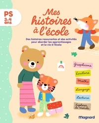 Mes histoires à l’école PS