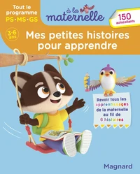 Mes petites histoires pour apprendre à la maternelle